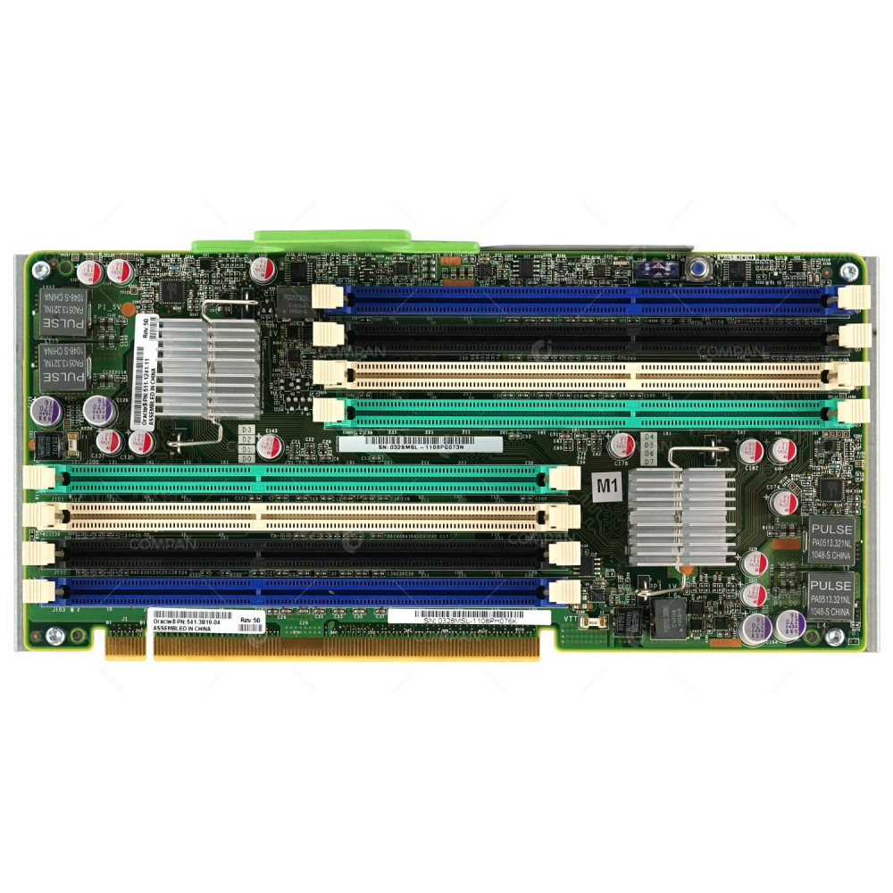 541-3819-04 SUN ORACLE MEMORY RISER BOARD FOR SUN ZFS 7420, FIRE X4470 M1
